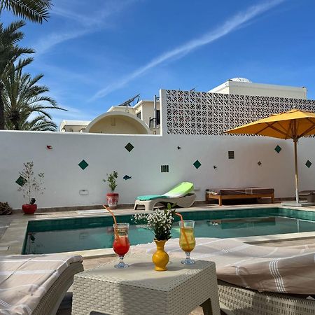 Hotel Dar El Kahina Djerba Mezraia Exterior foto