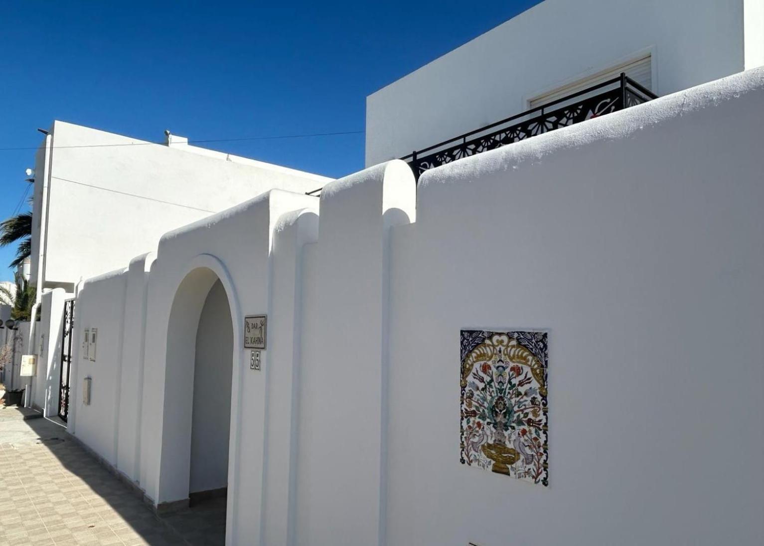 Hotel Dar El Kahina Djerba Mezraia Exterior foto