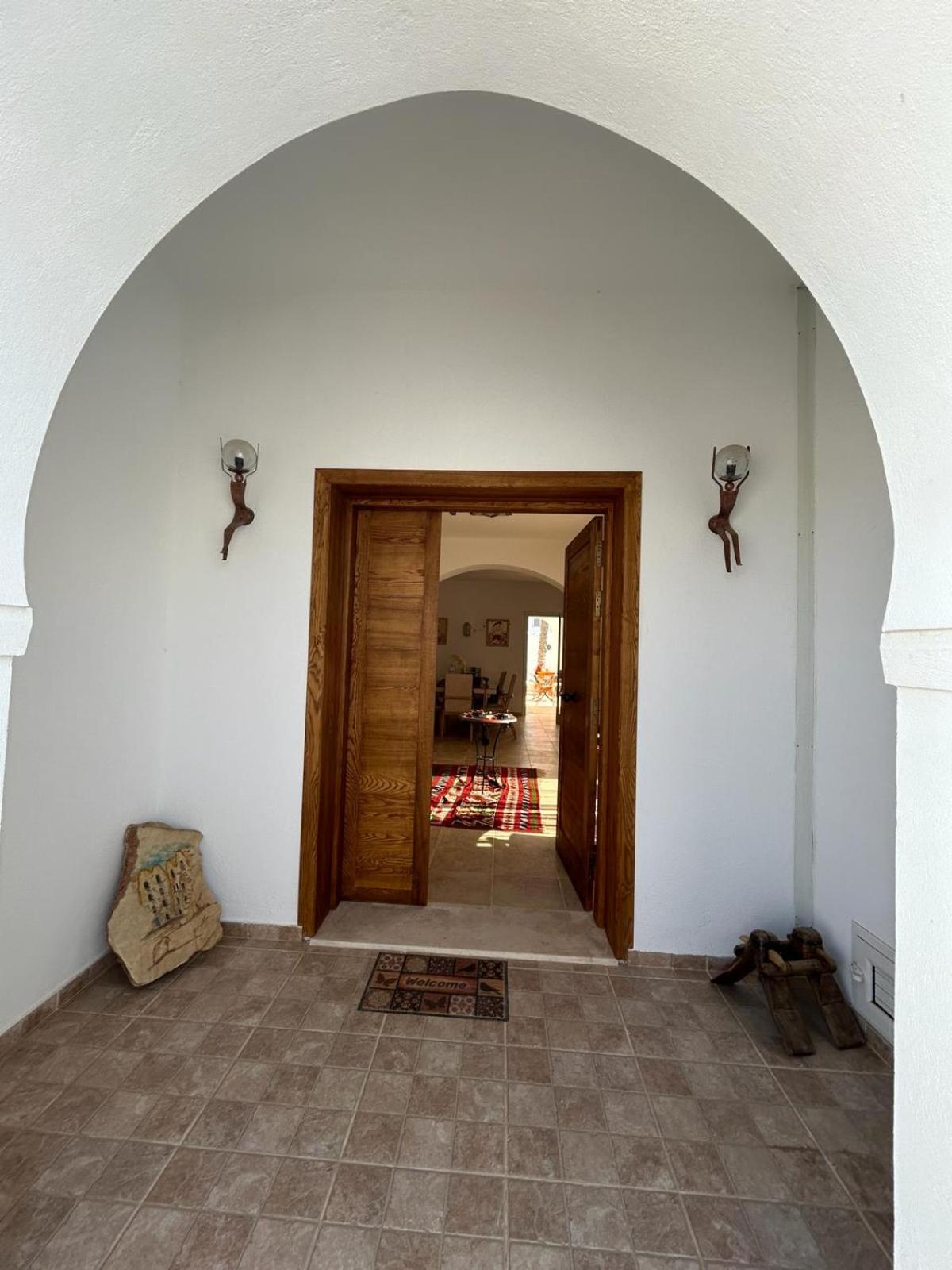 Hotel Dar El Kahina Djerba Mezraia Exterior foto