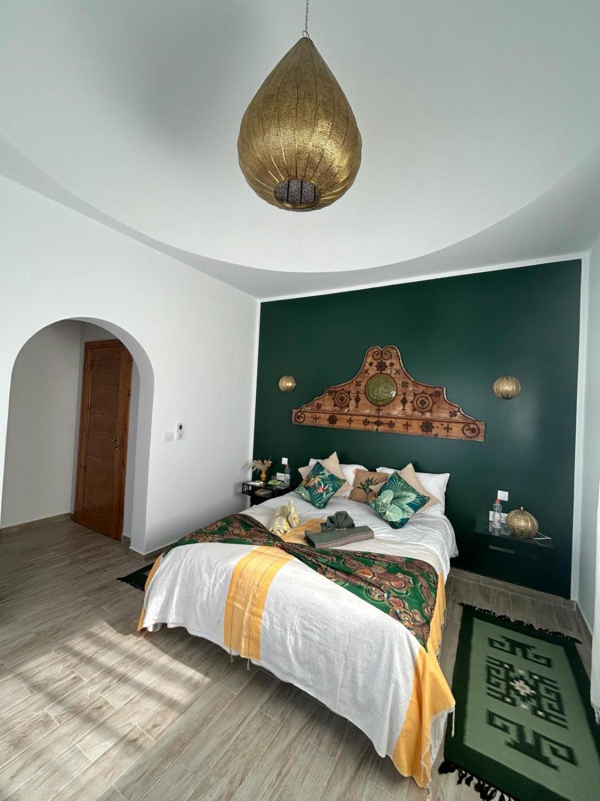 Hotel Dar El Kahina Djerba Mezraia Exterior foto