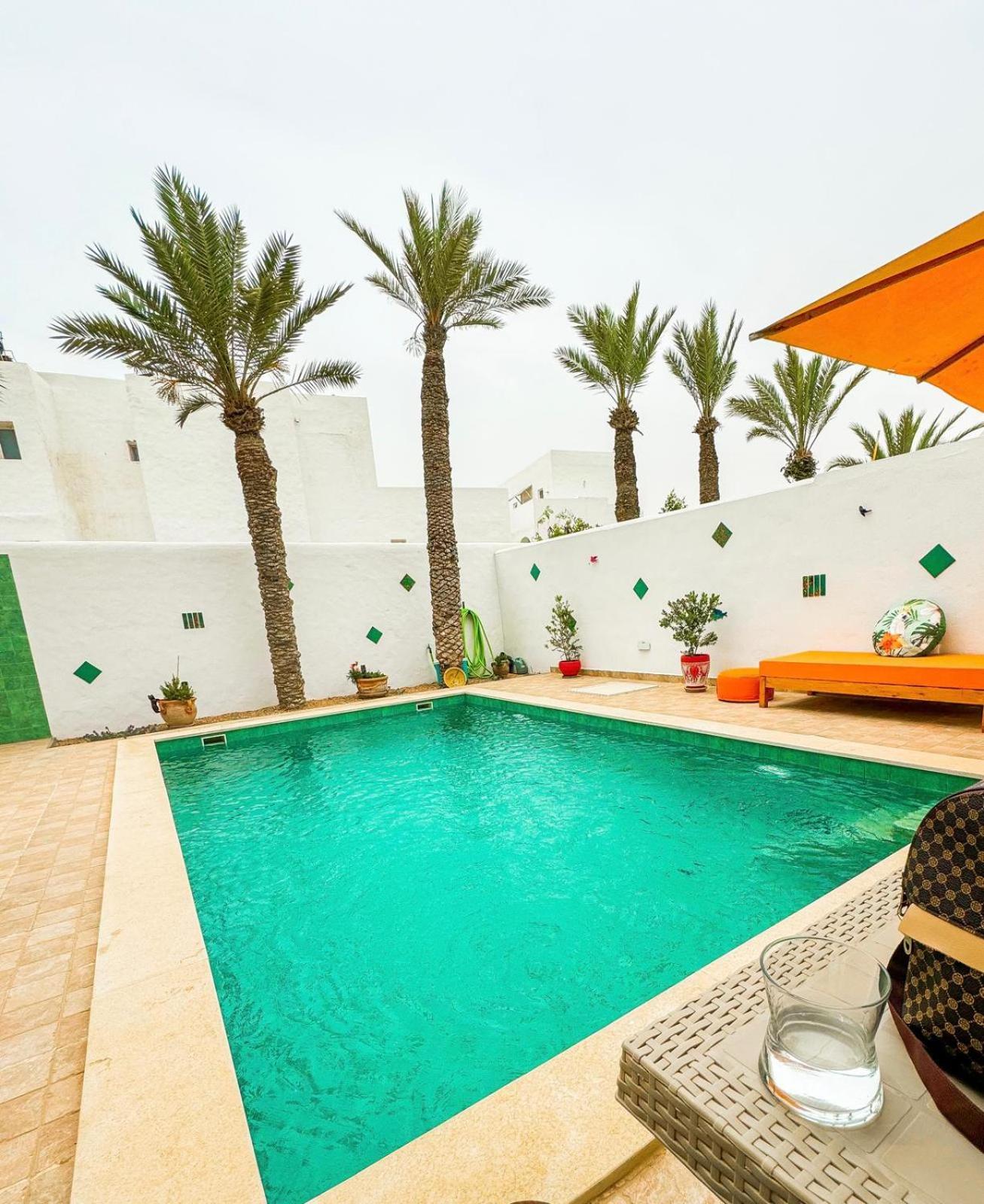Hotel Dar El Kahina Djerba Mezraia Exterior foto