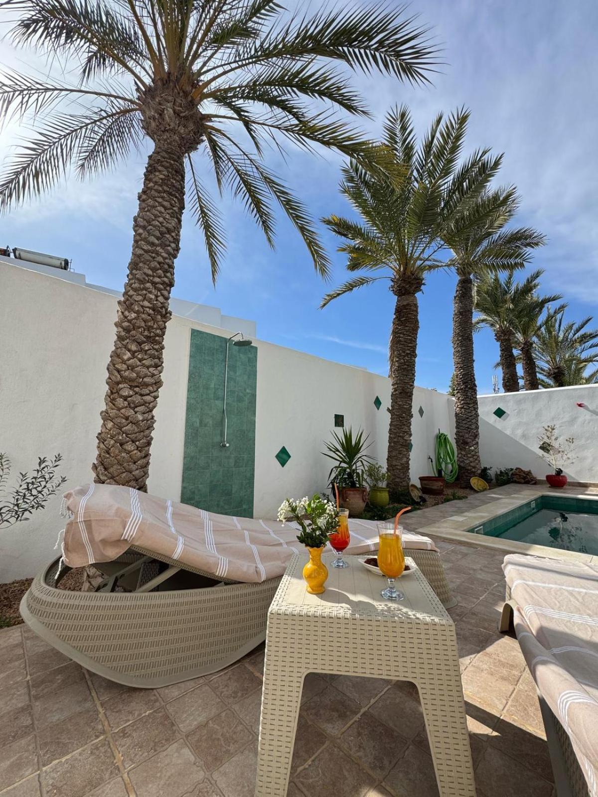 Hotel Dar El Kahina Djerba Mezraia Exterior foto