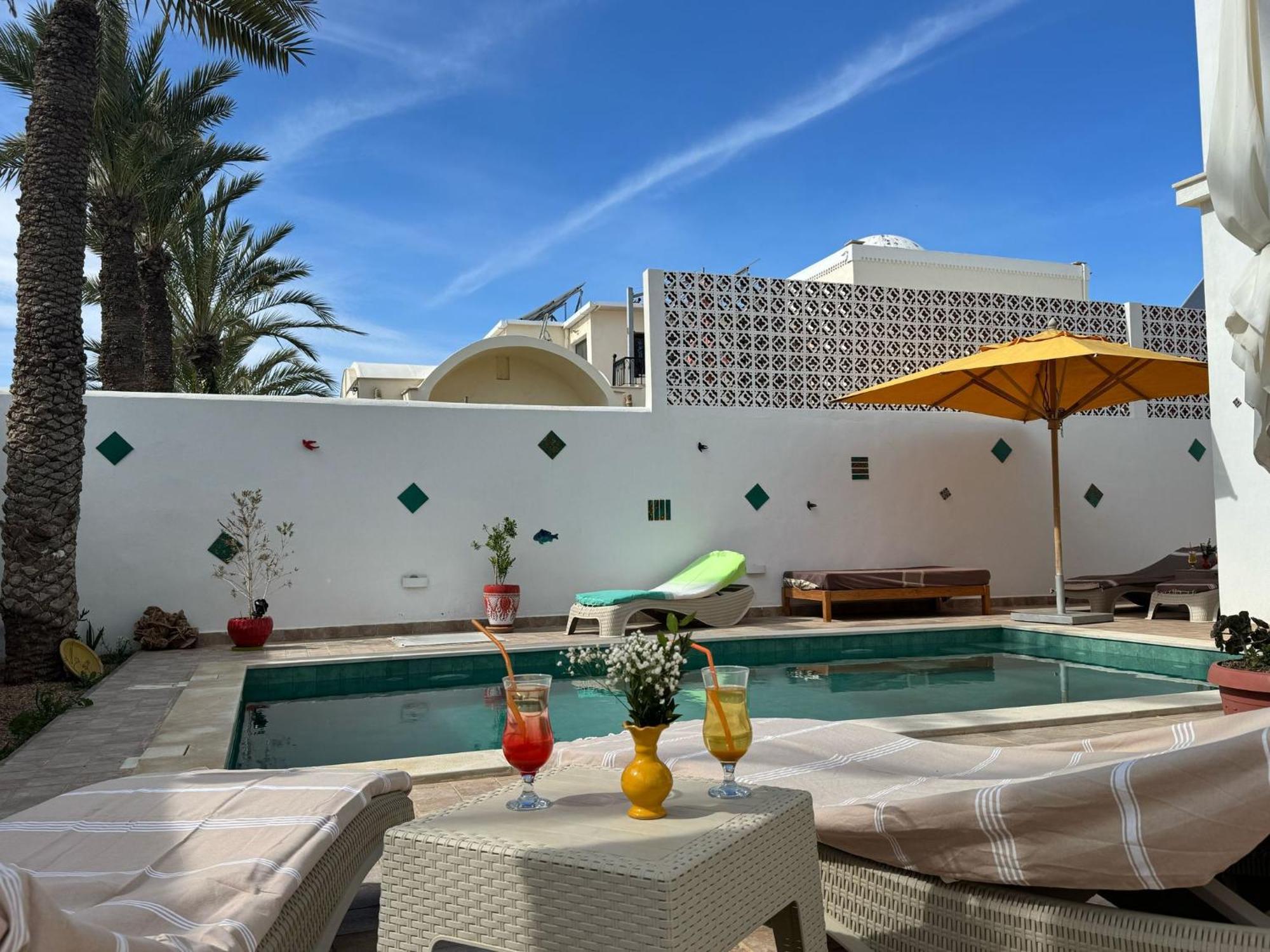Hotel Dar El Kahina Djerba Mezraia Exterior foto