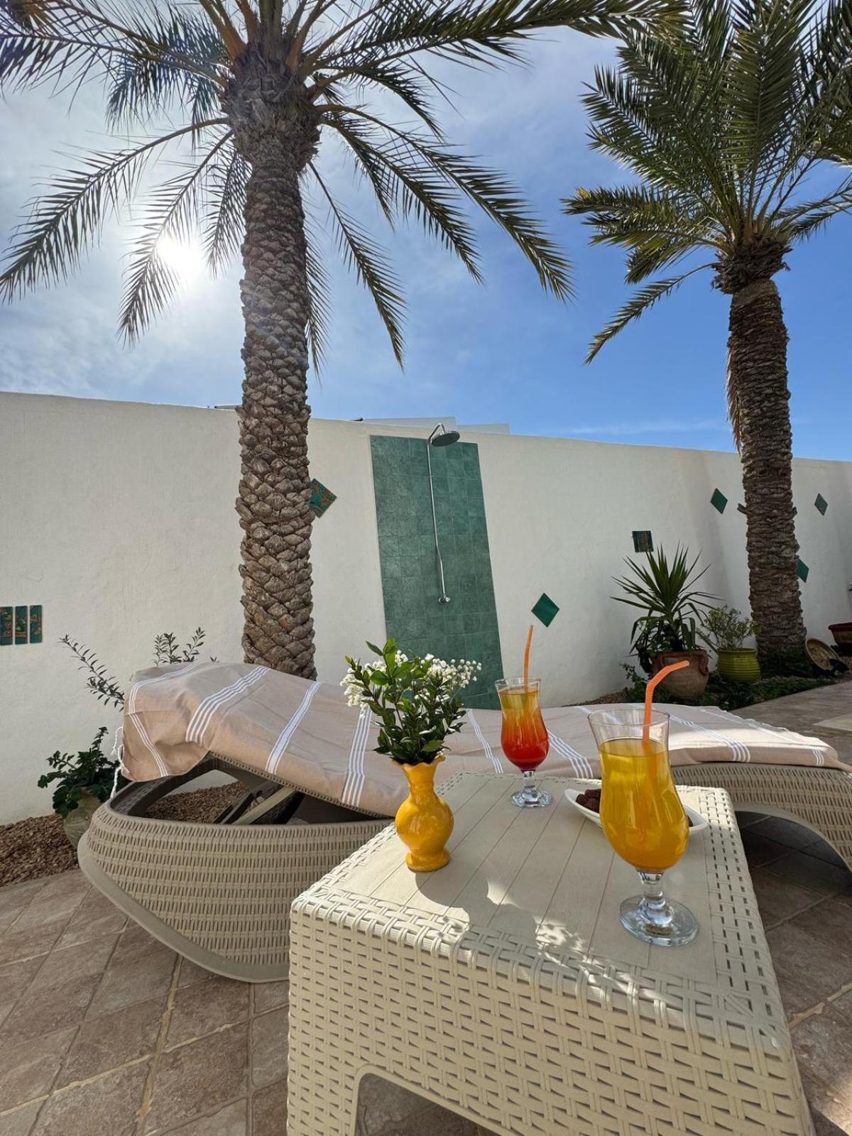 Hotel Dar El Kahina Djerba Mezraia Exterior foto